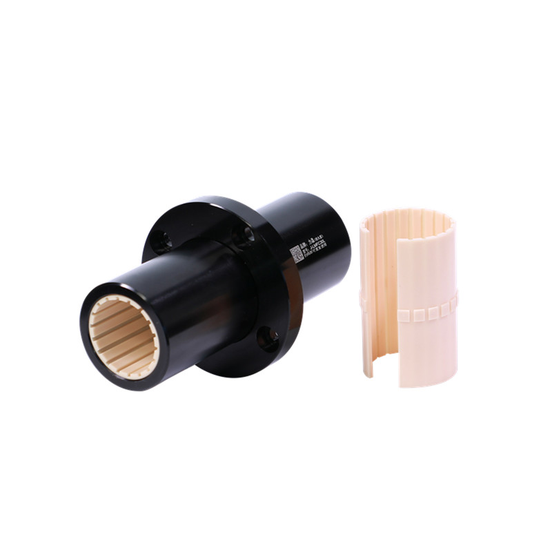 中間圓法蘭直線(xiàn)滑動(dòng)軸承